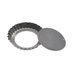 قالب تارت تفلون کف جدا قطر 10، سریع ترین زمان ارسال ، فروشگاه ایران کوک