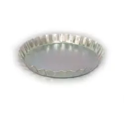 قالب پیتزا کنگره دار آلومینیوم | ایران کوک | قالب پیتزا | قالب کنگره دار | قالب ؛آلومینیوم |