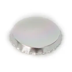 قالب پیتزا کنگره دار آلومینیوم | ایران کوک | قالب پیتزا | قالب کنگره دار | قالب ؛آلومینیوم |