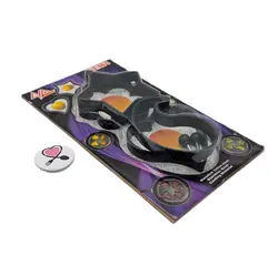 قالب تفلون چهار عددی | فروشگاه ایران کوک | قالب کوکو | قالب کتلت | قالب تفلون |