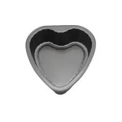 قالب تفلون قلب دور کنگره سایز متوسط، ارسال رایگان، پرداخت در محل - فروشگاه ایران کوک