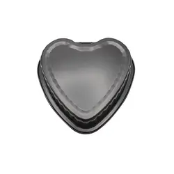 قالب تفلون قلب دور کنگره سایز متوسط، ارسال رایگان، پرداخت در محل - فروشگاه ایران کوک