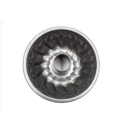 قالب تفلون شیفون دار طرح دار | ایران کوک | قالب کیک | قالب کیک تفلون | قالب کیک شیفون دار |