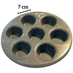 قالب تفلون مافین 7 عددی - فروشگاه ایران کوک