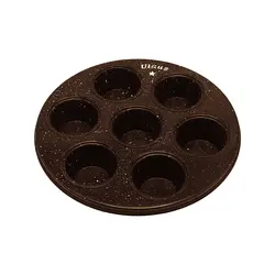 قالب تفلون مافین 7 عددی - فروشگاه ایران کوک