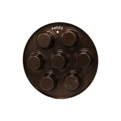 قالب تفلون مافین 7 عددی - فروشگاه ایران کوک