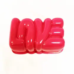 قالب ‍ژله پلاستيكي طرح love - فروشگاه ایران کوک