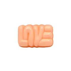 قالب ‍ژله پلاستيكي طرح love - فروشگاه ایران کوک