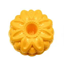 قالب ژله پلاستیکی طرح آفتاب گردان | ایران کوک | قالب ژله | قالب ژله آفتاب گردان |