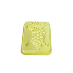 قالب ژله پلاستیکی طرح انگور | ایران کوک | قالب ژله | قالب ژله پلاستیکی |
