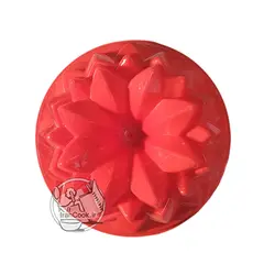 قالب ژله پلاستیکی طرح گل | ایران کوک | قالب ژله | قالب پلاستیکی | قالب |