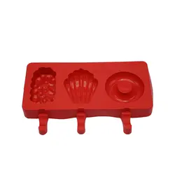 قالب سیلیکون پاپسیکل سه عددی کد 008، سریع ترین زمان ارسال،