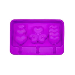 قالب سیلیکون پاپسیکل قلب درهم ، ارسال رایگان، پرداخت در محل - فروشگاه ایران کوک