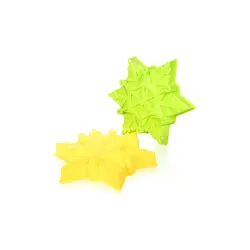 قالب ژله پلاستیکی طرح دانه برف | مشخصات و خرید قالب ژله طرح دانه برف | فروشگاه اینترنتی ایران کوک