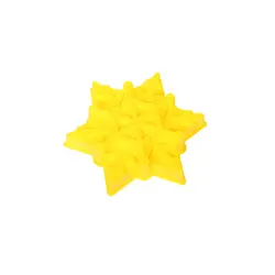 قالب ژله پلاستیکی طرح دانه برف | مشخصات و خرید قالب ژله طرح دانه برف | فروشگاه اینترنتی ایران کوک