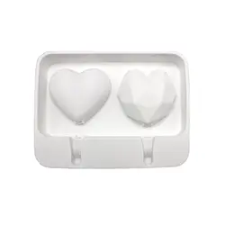 قالب سیلیکون پاپسیکل قلب دو عددی کد 006، ارسال رایگان، - فروشگاه ایران کوک