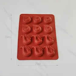 قالب سیلیکون ترمه - فروشگاه ایران کوک