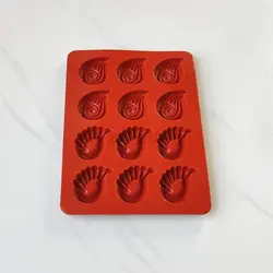 قالب سیلیکون ترمه - فروشگاه ایران کوک