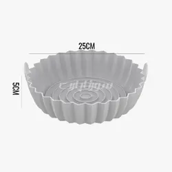 قالب سیلیکون ایر فایر گرد بزرگ - فروشگاه ایران کوک