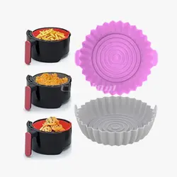 قالب سیلیکون ایر فایر گرد بزرگ - فروشگاه ایران کوک