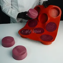 قالب سیلیکون سوفله 8 عددی - فروشگاه ایران کوک