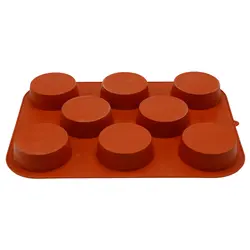 قالب سیلیکون سوفله 8 عددی - فروشگاه ایران کوک
