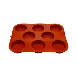قالب سیلیکون سوفله 8 عددی - فروشگاه ایران کوک