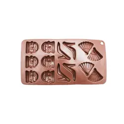 قالب سیلیکون شکلات طرح کیف و کفش، ارسال رایگان، پرداخت در محل