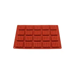 قالب سیلیکون طرح وافل مستطیل، ارسال رایگان، پرداخت در محل - فروشگاه ایران کوک