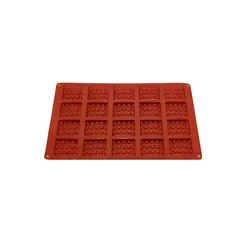 قالب سیلیکون طرح وافل مستطیل، ارسال رایگان، پرداخت در محل - فروشگاه ایران کوک