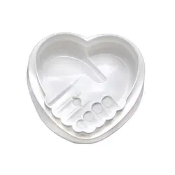 قالب سیلیکون قلب و دست، سریع ترین زمان ارسال، فروشگاه ایران کوک