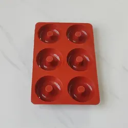 خريد قالب سیلیکون دونات ۶ عددی قالب سیلیکون دونات 6 عددی - فروشگاه ایران کوک