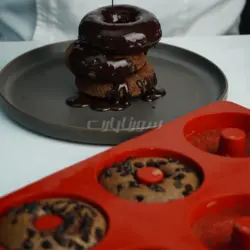 خريد قالب سیلیکون دونات ۶ عددی قالب سیلیکون دونات 6 عددی - فروشگاه ایران کوک