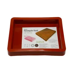 قالب سیلیکون کیکس مستطیل - فروشگاه ایران کوک
