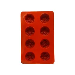 قالب سیلیکون گل رز 8 عددی - فروشگاه ایران کوک