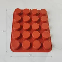 قالب سیلیکون مافین 20 عددی - فروشگاه ایران کوک