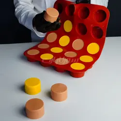 قالب سیلیکون مافین 20 عددی - فروشگاه ایران کوک