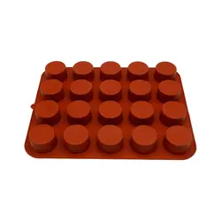 قالب سیلیکون مافین 20 عددی - فروشگاه ایران کوک