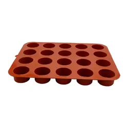قالب سیلیکون مافین 20 عددی - فروشگاه ایران کوک