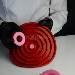 قالب سیلیکون مغزی دایره - فروشگاه ایران کوک