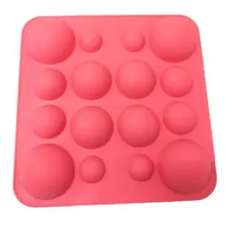 قالب سیلیکون میکس نیمکره مربع، ارسال رایگان، پرداخت در محل - فروشگاه ایران کوک