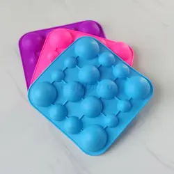 قالب سیلیکون میکس نیمکره مربع، ارسال رایگان، پرداخت در محل - فروشگاه ایران کوک