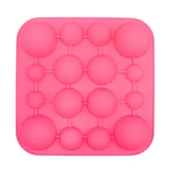 قالب سیلیکون میکس نیمکره مربع، ارسال رایگان، پرداخت در محل - فروشگاه ایران کوک