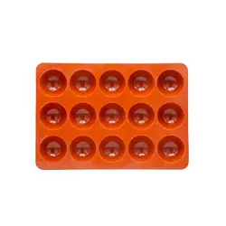 قالب سیلیکون نیم کره 15 عددی قطر 4، سریع ترین زمان ارسال، فروشگاه ایران کوک