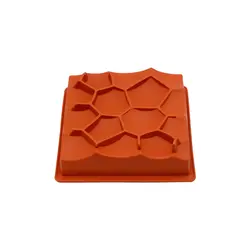 قالب سیلیکون هندسی اقیانوس - فروشگاه ایران کوک