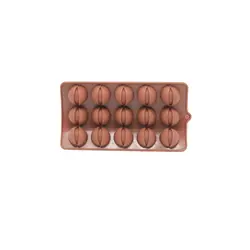 قالب شکلات سلیکونی گرد طرح دار | ایران کوک | قالب شکلات | قالب |