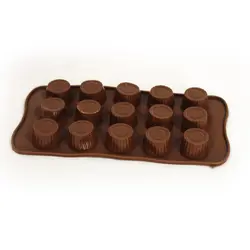 قالب شکلات سیلیکون طرح تنه درخت - قیمت قالب شکلات سیلیکونی - فروشگاه ایران کوک