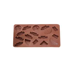 قالب شکلات سیلیکون طرح یلدا، ارسال رایگان، پرداخت در محل - فروشگاه ایران کوک