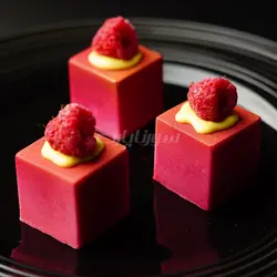 قالب سیلیکونی مکعب مربع 12 خانه، ارسال رایگان، پرداخت در محل - فروشگاه ایران کوک