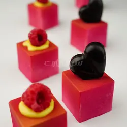 قالب سیلیکونی مکعب مربع 12 خانه، ارسال رایگان، پرداخت در محل - فروشگاه ایران کوک